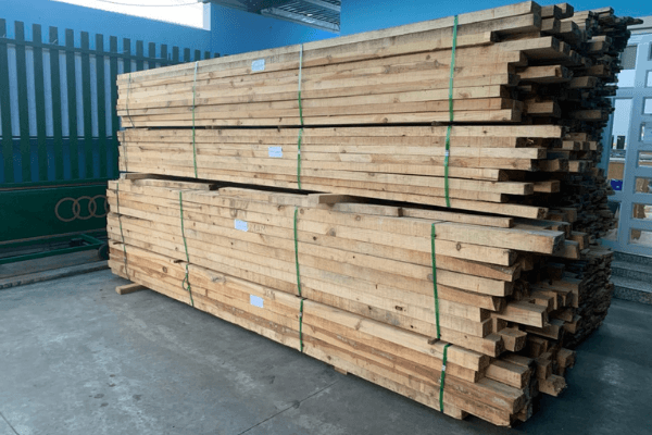 Nguồn gỗ nguyên liệu