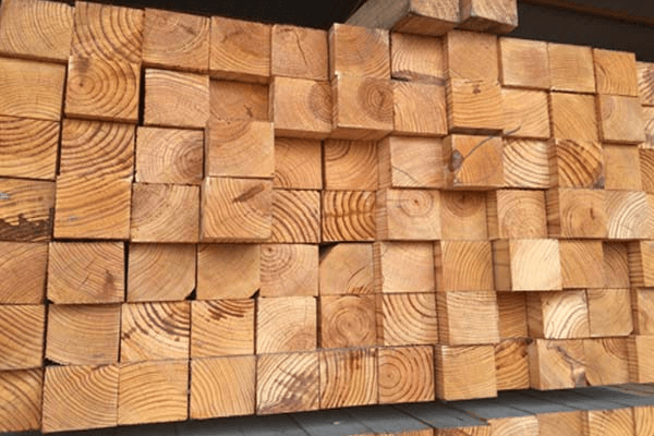 gỗ thông nhập khẩu