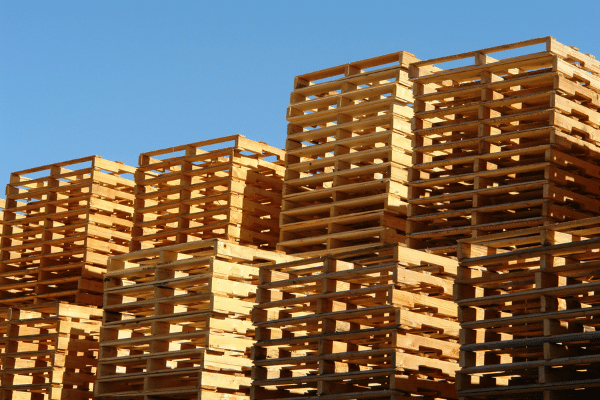 pallet gỗ thông xuất khẩu